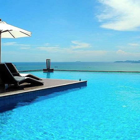 Wong Amat Tower Lejlighed Pattaya Eksteriør billede