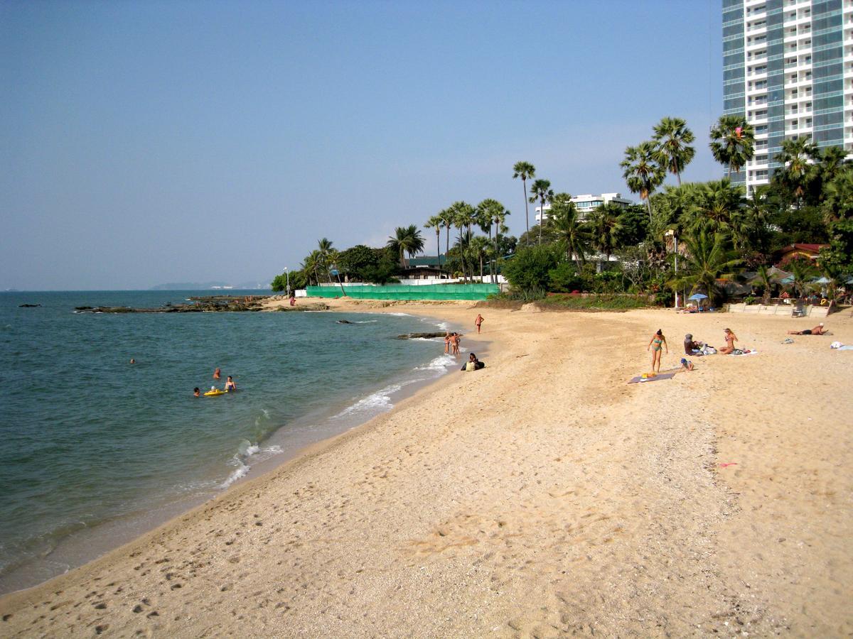 Wong Amat Tower Lejlighed Pattaya Eksteriør billede