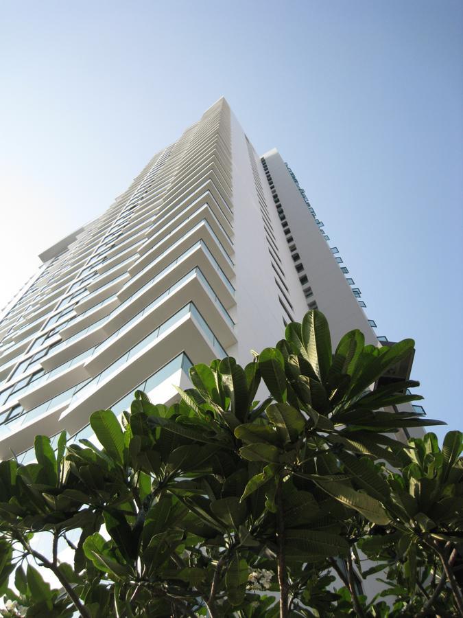 Wong Amat Tower Lejlighed Pattaya Eksteriør billede