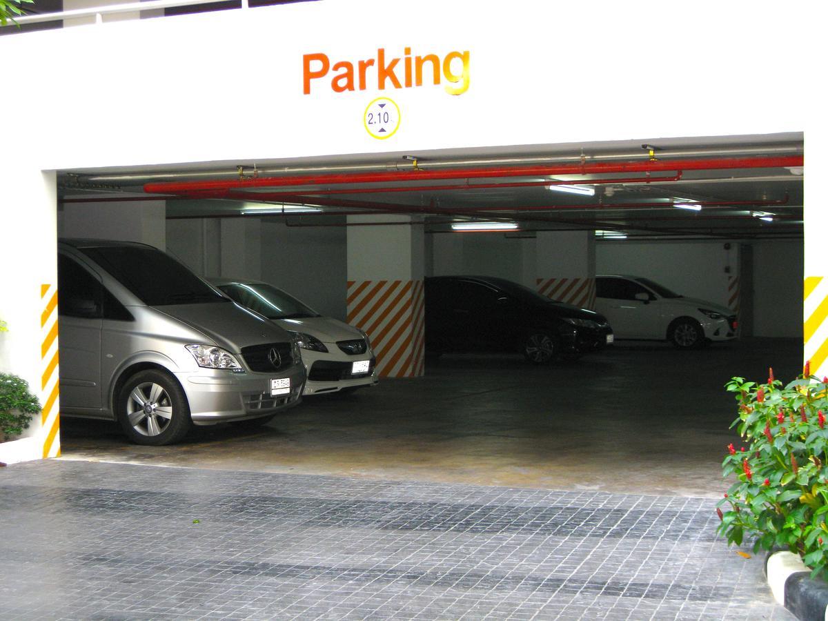Wong Amat Tower Lejlighed Pattaya Eksteriør billede