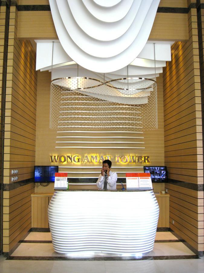 Wong Amat Tower Lejlighed Pattaya Eksteriør billede