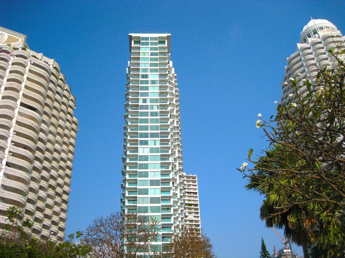 Wong Amat Tower Lejlighed Pattaya Eksteriør billede