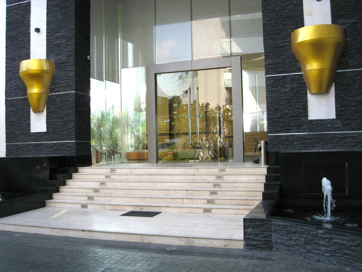 Wong Amat Tower Lejlighed Pattaya Eksteriør billede